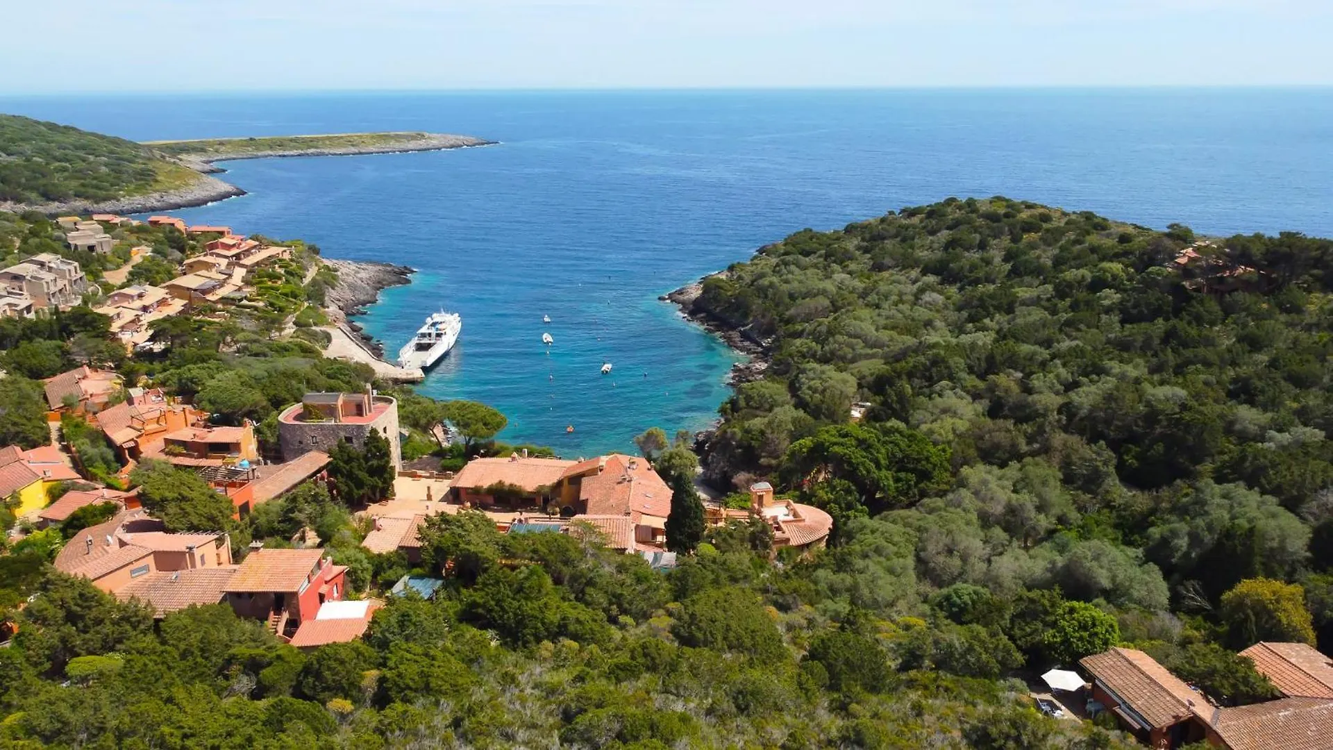 Amazing Villa In A Unique Mediterranean Island! Isola di Giannutri