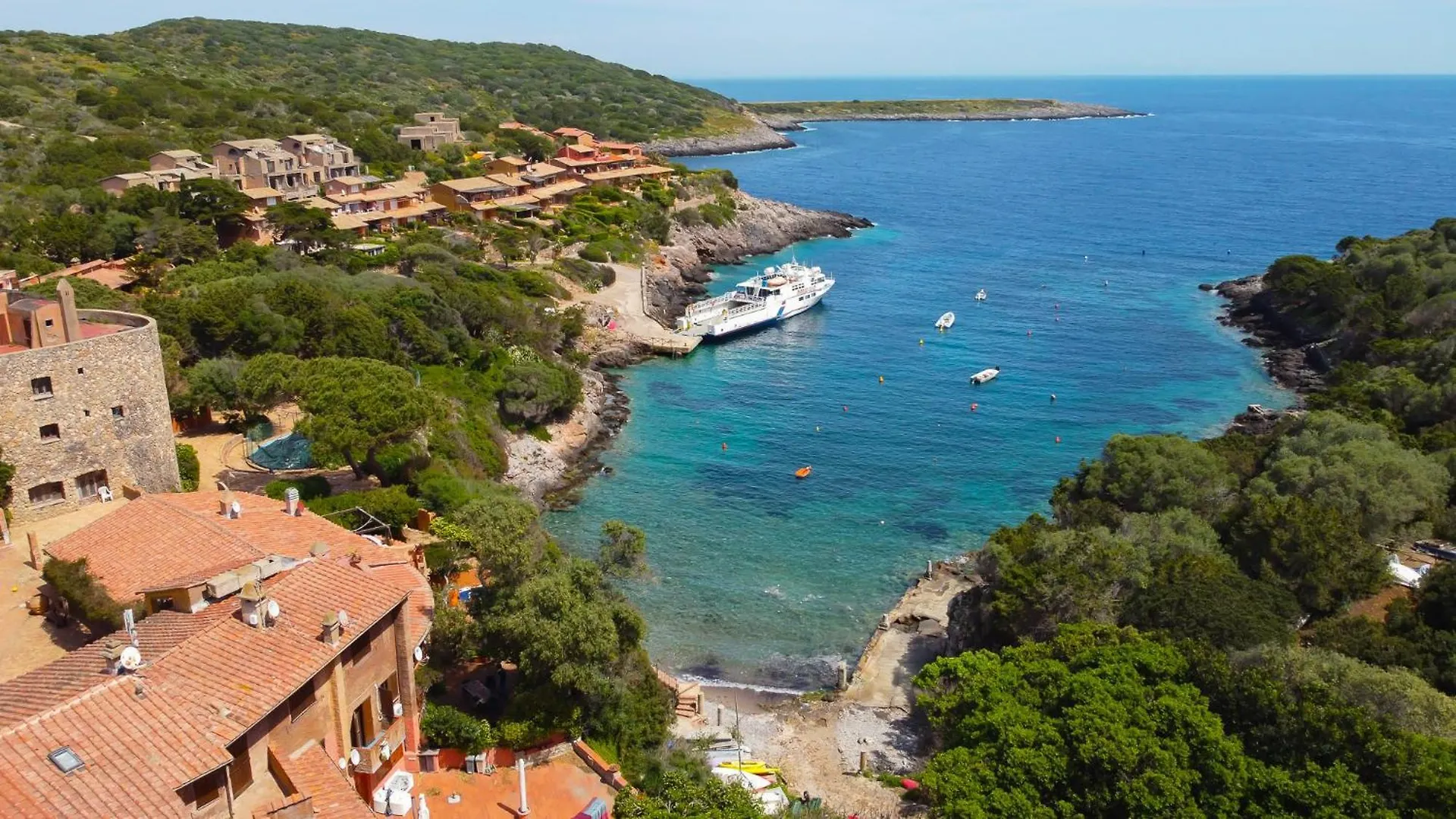 Amazing Villa In A Unique Mediterranean Island! Isola di Giannutri