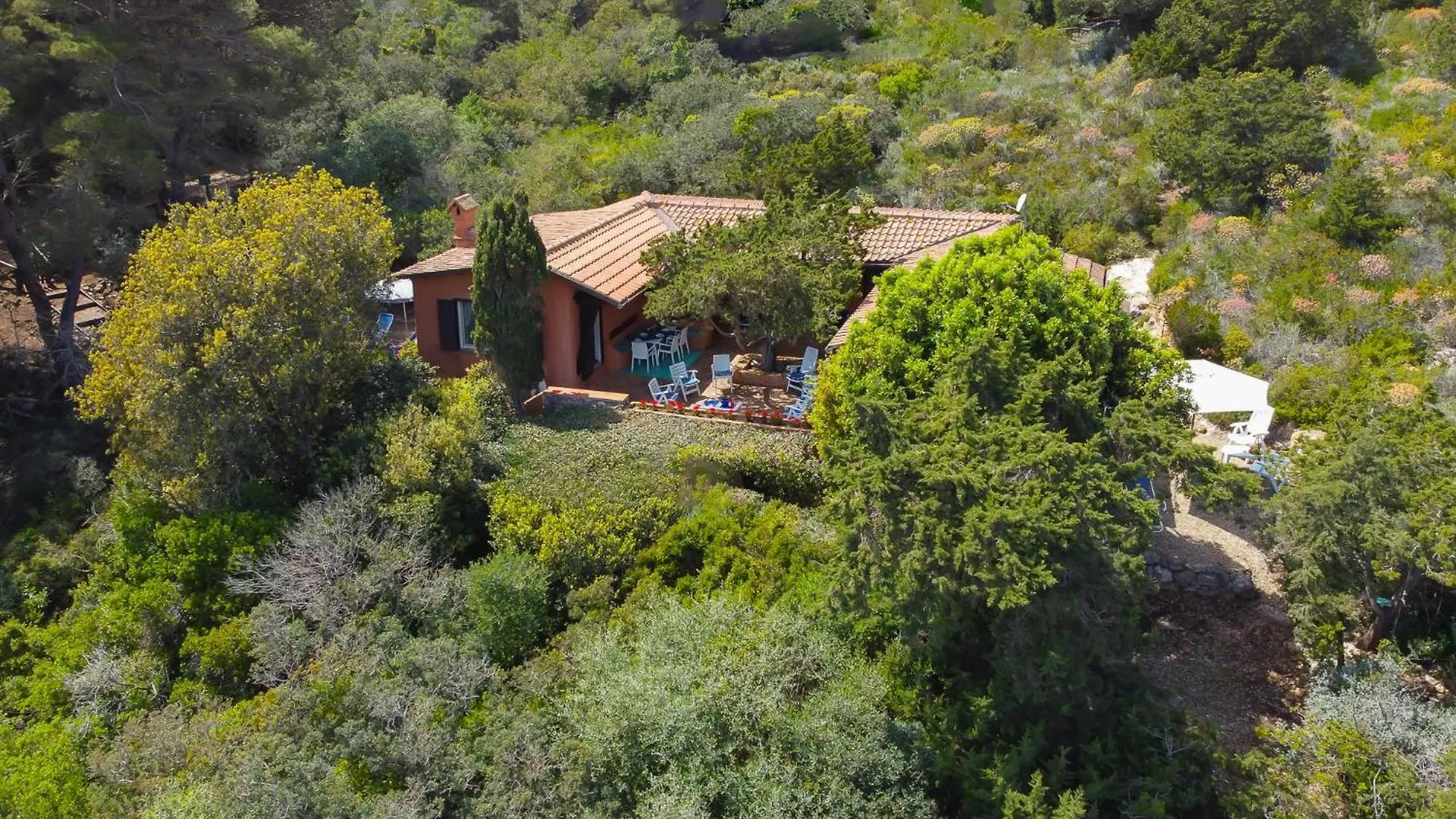 Amazing Villa In A Unique Mediterranean Island! Isola di Giannutri